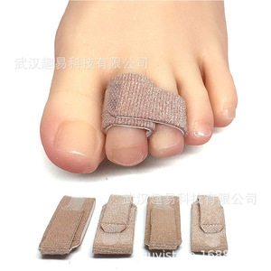 Bandas Separadoras de Dedos QY, 4 Piezas, Poliéster y Nailon, para Hombres y Mujeres, Uso Diurno y Nocturno - Product Image 5