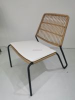 Gartenlounge Set Merax 3-teiliges Usine Guangdong Vente en gros House Doctor Chaise longue Loka