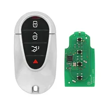 Clé intelligente universelle KEYDIY KD ZB27 ZB28 ZB29 ZB30 ZB31 pour remplacement de télécommande de clé de voiture KD-X2 KD-MAX, compatible avec plus de 2000 modèles