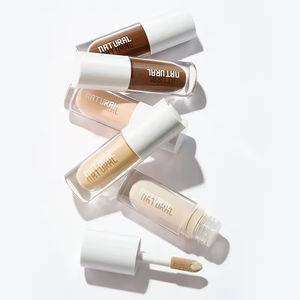 Vente en gros de correcteur de teint couvrant complet, maquillage longue durée, 8 couleurs, marque privée, végan, mat, correcteur liquide imperméable, <span class=keywords><strong>peau</strong></span> foncée - Product Image 6