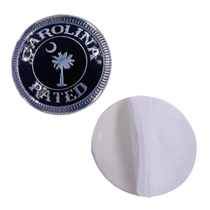 Tùy Chỉnh Nhãn Biểu Tượng Dán Bán Buôn Nhôm Kim Loại 3D DIY Mô Hình Chữ Tự Dính Giấy Nhãn Chai - Product Image 5