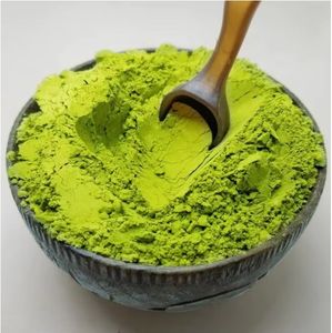 Suplemento ISO para alimentos y bebidas, polvo de té verde Matcha 400, polvo de té verde Matcha de malla - Product Image 4