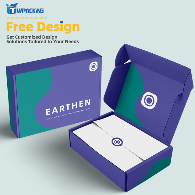 Anti-Shock Corrugated Box with Fixed EVA Foam Insert for Fragile & High-Value Items E-Commerce & Courier Packaging