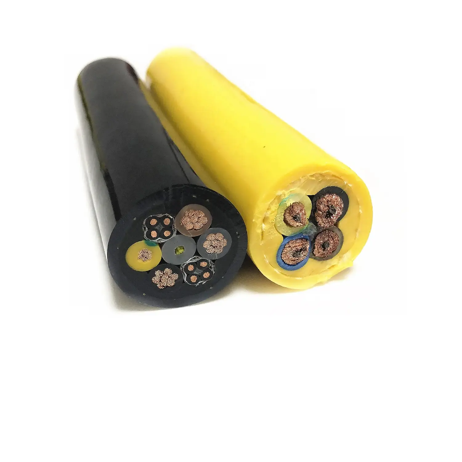 Износостойкие на растяжение и износостойкие вращающиеся барабанные кабели для подземных шлаковых экстракторов и горнодобывающего оборудования