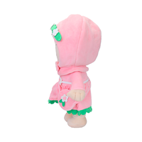 Jouets en peluche super doux personnalisables avec personnage de dessin animé, brodés, figurines tendance, poupées en peluche, fabrication en usine pour ODM unisexe