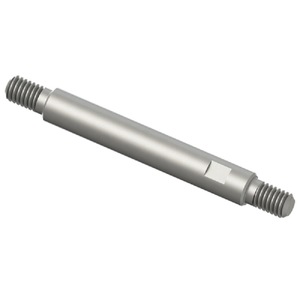 แกนนำทาง MISUMI รุ่น PDXZ-D SDXZ-D 201 ความแม่นยำสูง พร้อมเกลียวและร่องสำหรับประแจ ขายตรงจากโรงงาน - Product Image 2