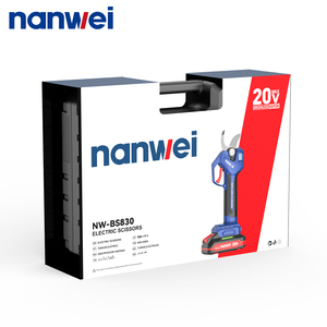 NANWEI Sécateur électrique sans fil pour le jardinage et l'élagage des arbres à batterie 21V 30mm - Product Image 3