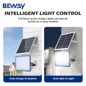 Focos Solares LED para Exteriores de China, con Control Remoto, Múltiples Métodos de Autenticación, 60w 100w 150w 200w, Separables - Product Image 2