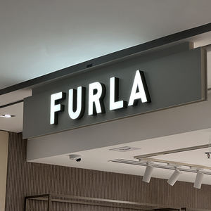 Letras LED Acrílicas Personalizadas, Letrero Comercial para Exteriores, Letrero con Logotipo de Marca, Letrero Luminoso Interior, Letras de Canal 3D Iluminadas - Product Image 2