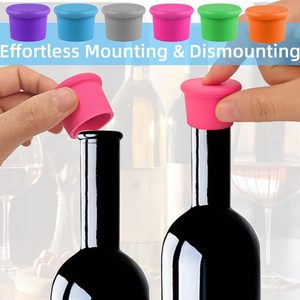 Hot Sale Silicone <b>Wine</b> <b>Stopper</b> Bottle Covers for Champagne <b>Wine</b> Seal <b>Stopper</b> Can Be Reused to Keep <b>Wine</b> Fresh - Product Image 5
