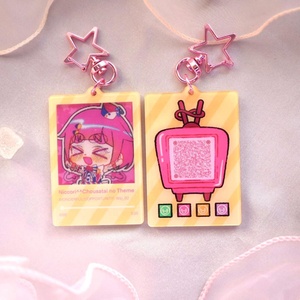 OEM ODM Présentoir <span class=keywords><strong>en</strong></span> acrylique lenticulaire double face 2,5 cm, Charm animé <span class=keywords><strong>en</strong></span> acrylique Project Sekai Song Charm Pjsk Song - Product Image 4