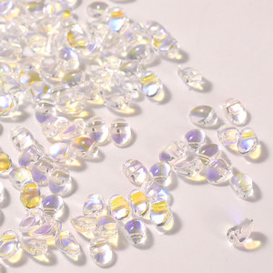 Misscheering 10 unids/caja de Cristal AB arte de uñas decoraciones Aurora Irregular Pixie joyas de piedras - Product Image 6