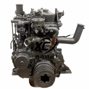 מנוע דיזל 4BG1 איכותי מורכב במלואו עבור מחפר EX120 ZX120 ZX130H חלקי מכונות בנייה - Product Image 3