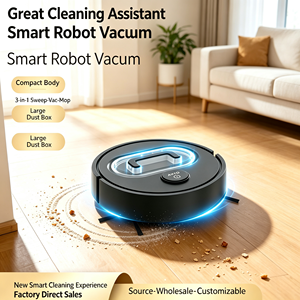 Mini <span class=keywords><strong>aspirateur</strong></span> de bureau, grande boîte à poussière, rechargeable par USB, sans fil, nouveau modèle 2026, rose et noir, 50 minutes d'autonomie, 315g, 65dB, pour bureau - Product Image 2