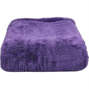 Petite serviette absorbante en microfibre à séchage rapide, tressée, conçue pour éviter de blesser la carrosserie de la voiture - Product Image 2