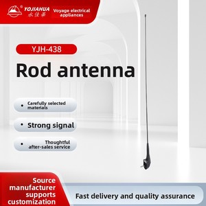 <span class=keywords><strong>Antenne</strong></span> universelle pour <span class=keywords><strong>voiture</strong></span> AM FM YJH-438, réception de signal puissante, filetage M6, <span class=keywords><strong>antenne</strong></span> - Product Image 2