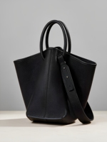 Sac seau en cuir de vachette pleine fleur, design personnalisé OEM/ODM, sac à main de créateur haut de gamme pour femme, sac fourre-tout de qualité supérieure