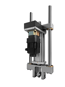 Cylindre pneumatique télescopique micro-taille 100 mm/s avec servomoteur en acier inoxydable - Product Image 3