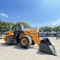 Hochwertiger Gebrauchter Chinesischer Liugong 890H 5-Tonnen-Radlader, Original Gebrauchte LIUGONG 856H 966H 950H im Sonderangebot