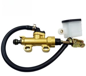 กระบอกเบรกหลัง เหมาะสำหรับฮอนด้า ซีบี 400 ฮอร์เน็ต 250 อุปกรณ์เสริมดัดแปลง เบรกไฮดรอลิก ปั๊มเชิงเส้น - Product Image 1