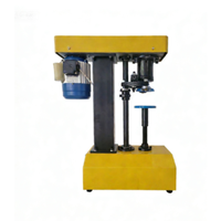 Machine de scellage semi-automatique électrique pour canettes en PET avec contrôle intelligent, scelleuse de contenants légers en plastique