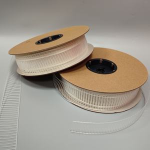 Épingles de sécurité flexibles thermocollantes Booster TPU écologiques certifiées GRS 15-270mm pour jouets, noires/blanches - Product Image 2