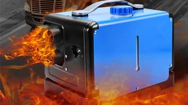 Hot Sale Air and Water Parking Fuel Heater Webasto Diesel Heater for Trucks  Marine Boat RV Car