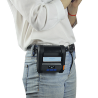 Impresora Portátil Good Partner de Etiquetas y Recibos Térmicos POS, Mini Impresora Compatible con Aplicaciones de Impresión Móvil para Android e IOS