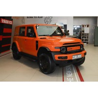 Kendaraan Chery Icar V23 Super 2026 Edisi Internasional 2WD Jarak Tempuh 401km RWD SUV 5-kursi Mobil Listrik ICAUR V23