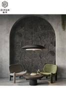 Conception de luxe haut de gamme Style personnalisé Ensemble table et chaises meubles de bar et de restaurant de haute qualité