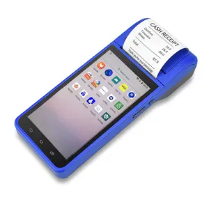 Atacado Sem Fio Móvel Handheld Pos Pagamento Terminal Com 58mm Impressora Térmica