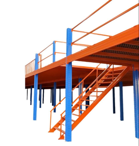 Plateforme en structure d'acier Q235 pour usage industriel - Product Image 1