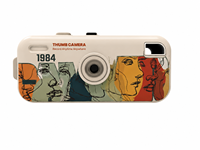 Cámara Infantil Portátil HD 1080P con Diseño de Graffiti, Múltiples Diseños, 26 Filtros, Compatible con Tarjeta TF de 64GB