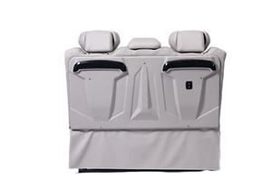 Haobang Siège de voiture de luxe canapé-lit utilisé dans la conversion de voiture avec fonction coulissante et main courante centrale Sièges de couchage pour bus - Product Image 2