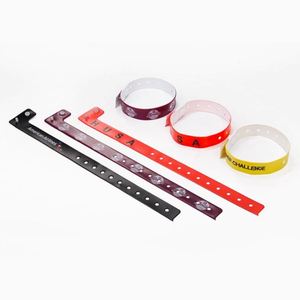 <b>Adjustable</b> Size Disposable PVC Wristband Reusable Wristband Hospital Medical Wristband Promotional Gifts Ticket <b>Bracelets</b> - Product Image 4