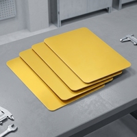 Lámina de Laminado Epoxi de Fibra de Vidrio G10, Tablero Aislante Natural de Alta Resistencia a la Flexión para Piezas de Mecanizado CNC