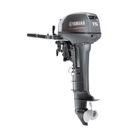 Nouveau Moteur Hors-Bord Yamaha 60 CV Essence 2 Temps 9.9CV 15CV 30CV 40CV 60 CV pour Bateau Marin