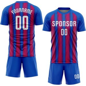 Ensemble de maillots de football personnalisés, uniforme personnalisé avec le nom de l'équipe, le numéro, le logo pour hommes, femmes, jeunes, enfants - vierge pour le nom du club - Product Image 4