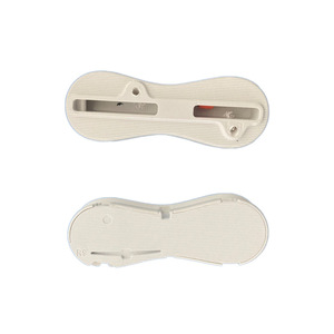 Caja de Quillas Fusion Fins para Tabla de Surf, 5 Grados, 9 Grados, Blanca, PP, Uso en Océano - Product Image 1