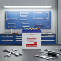 Batterie de voiture 12V 36Ah au plomb-acide scellée, prête à l'emploi, norme JIS, personnalisée, neuve