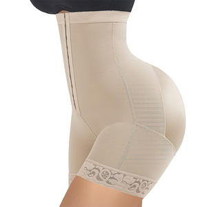 Reductor <span class=keywords><strong>Abdom</strong></span> Gaines Amincissante Moldeador de cintura para mujer Cintura alta delgada pero levantador Entrenador de cintura Fajas para mujer - Product Image 6