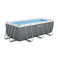 Pour Bestway 564575 piscine hors sol en PVC de haute qualité pour usage familial en plein air prix de gros outils et accessoires de piscine