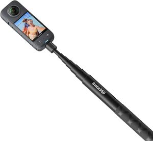 <span class=keywords><strong>Insta</strong></span> <span class=keywords><strong>360</strong></span> Stock ahora 114cm Invisible Selfie Stick para Insta360 X3 One RS VS Go 2 VS ONE X Sport Action Camera - Product Image 2