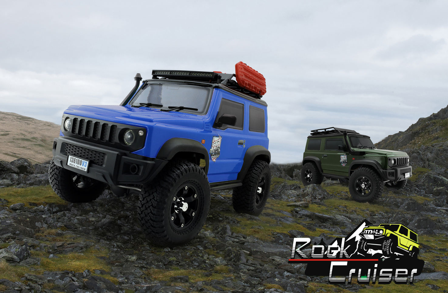 RGT 136100V3 RC Truck - Ultimate Crawler Climbing Car