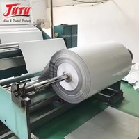 Rouleaux de sol de danse en vinyle auto-adhésif PVC brillant de haute qualité, résistants aux UV et à l'eau, marque JUTU, modèle SAV120 120 MIC