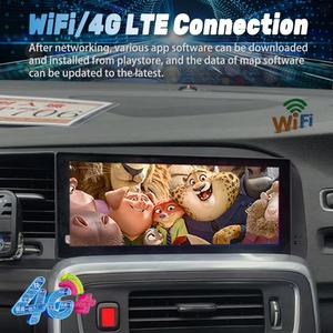 Reproductor Multimedia de Video para Automóvil con Android 13 de 8.8 Pulgadas para Volvo S60 V60 2011-2019, Radio para Automóvil, GPS, DSP, Estéreo, Carplay, Unidad Principal - Product Image 3