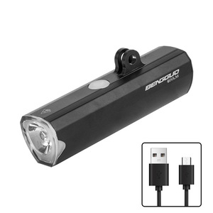 ไฟหน้าจักรยานยี่ห้อ Yueli 1000Lm LED อลูมิเนียมอัลลอยด์ กันน้ำ IPX5 ชาร์จไฟได้ สำหรับปั่นจักรยานกลางแจ้ง - Product Image 5