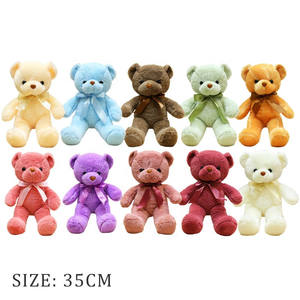 Juguete de peluche personalizado Precio más bajo Mejor calidad Custom <span class=keywords><strong>Stich</strong></span> Light up Toys LED Light Teddy Bear Muñeco de peluche para regalo - Product Image 5