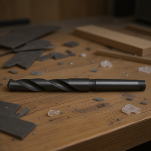 Broca helicoidal de vástago cónico de 120 mm de longitud para perforación de metal, madera y plástico - Product Image 3