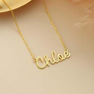 Collar Deportivo Personalizado de Acero Inoxidable con Letras, Estilo Europeo Americano, para Niñas, Nuevos Accesorios Transfronterizos, Dropshipping - Product Image 4